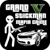 Grand Stickman Vegas Auto V icon