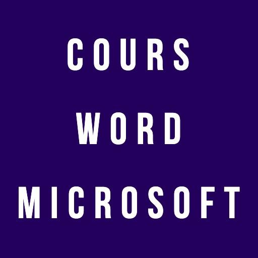 Cours Word icon