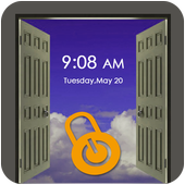 Door locker icon