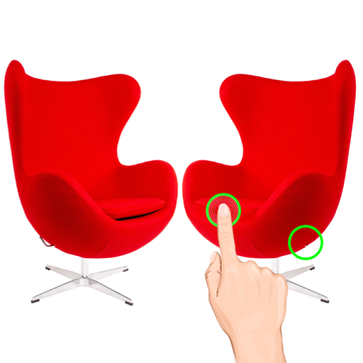 Find The Difference Brain Puzzle icon