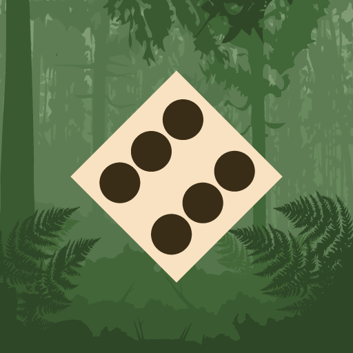Farkle Safari - Royal Dice Number Merge icon