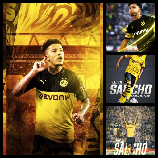 Jadon Sancho Wallpapers HD 4K 2020 icon