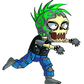 Jumping Zombie icon