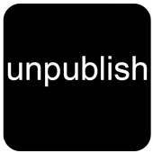 unpublish app