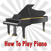 How To Play Piano أيقونة