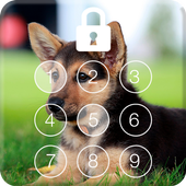 German Shepherd Dog PIN Lock Screen Password icon