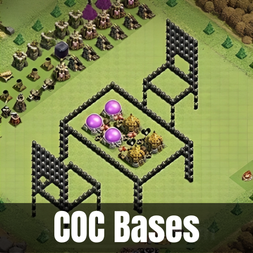 COC Bases - Maps, Clashbase icon
