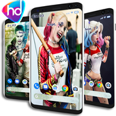 Harley Quinn Wallpapers | 4k HD Backgrounds icon