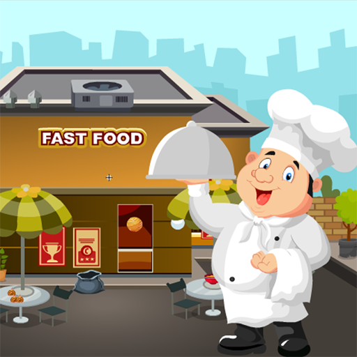 Funny Chef Rescue Best Escape Game-303 icon