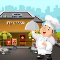 Funny Chef Rescue Best Escape Game-303