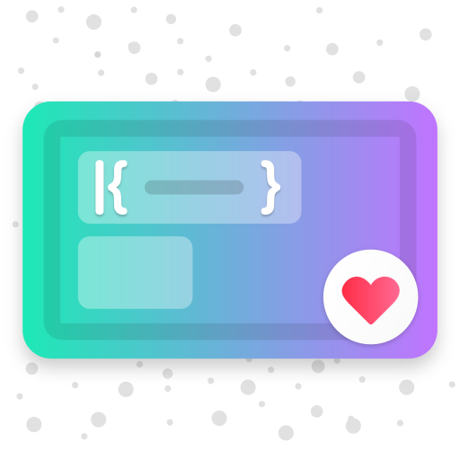 Fuchsia KWGT - Gradient Based Widgets icon