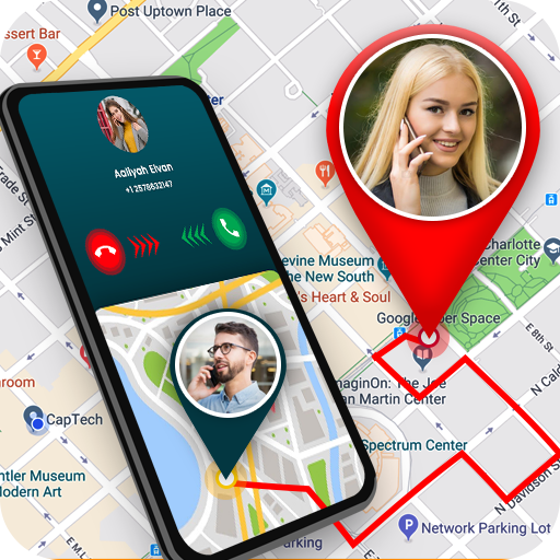 Phone Number Tracker - Mobile Number Locator App icon