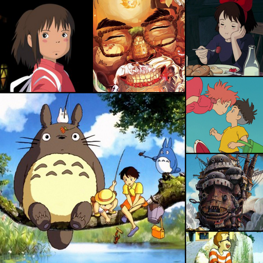 Ghibli Anime Wallpaper  - Best Collection icon