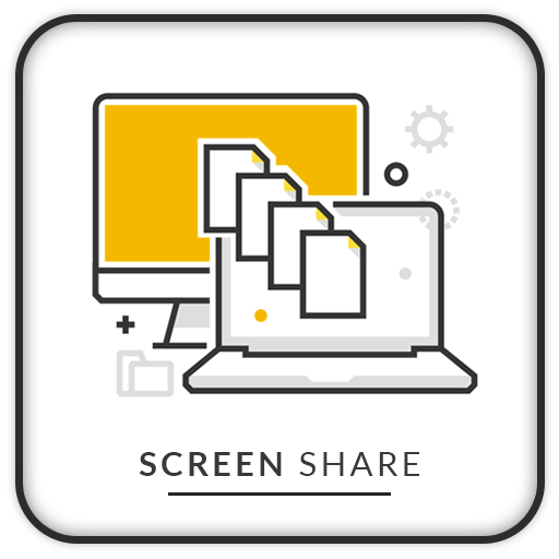Screen Share icon