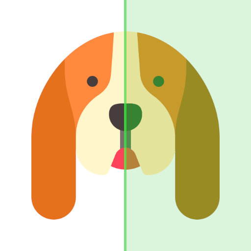 DoggyApp - Identify Dog Breeds أيقونة
