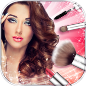 Makeup and Hairstyle icon