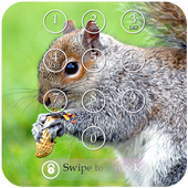 Squirrel Keypad Lock Screen icon