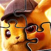 Pokemon Detective Pikachu Jigsaw Puzzle Free Game