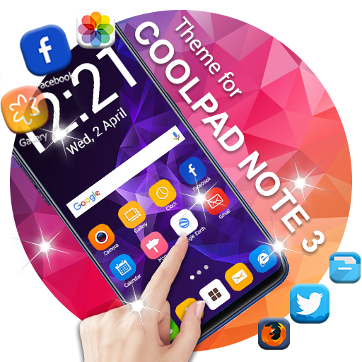 Launcher Themes for Coolpad Note 3 icon