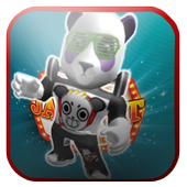 Combo Obby Roblx escape panda icon