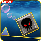 Geometry Dash Skull icon