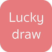 Lucky draw (Random number) icon