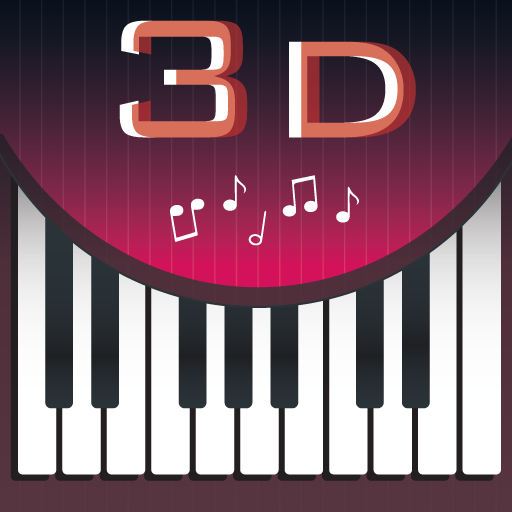 Piano 3D icon