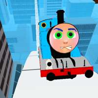 Flip train - angry tomas