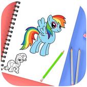 How To Draw a Pony icon