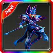 Dark Magician Puzzle Game icon