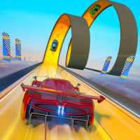 Xtreme Car Stunt Race Car Game