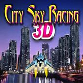 City Sky Racing 3d icon