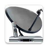 DISH/DTH TV REMOTE-UNIVERSAL أيقونة
