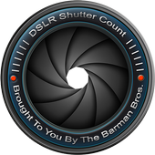 DSLR Shutter Count ▌PREMIUM icon