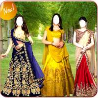 Lehenga Choli Photo Editor