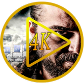 MX Video player Ertugrul 4K icon