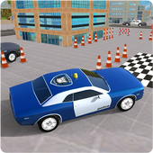 Police Car Capital Parking 2018 icon