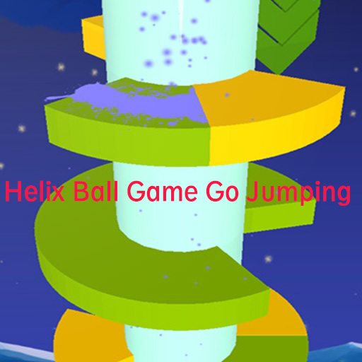 Helix Ball Game Go Jumping icon