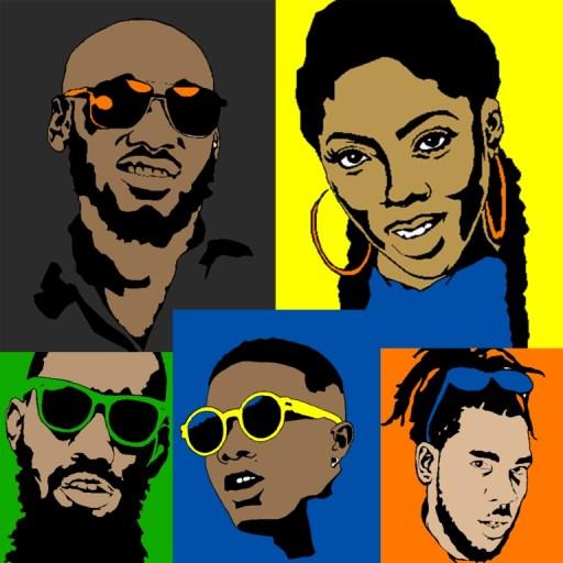 Phyno - Colour Naija celebrity like Phyno icon