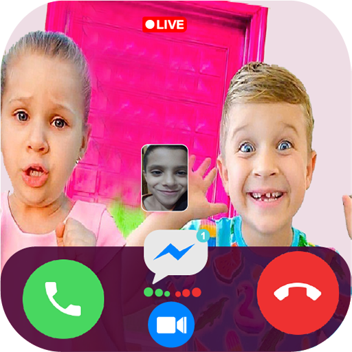 Diana and Roma 📞 Calling 📱 video Call &amp; chat icon
