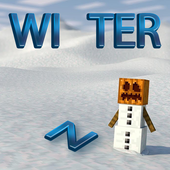 Craft Blocks: Crafting and Building Winter Edition icon