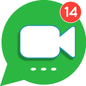 the chat video messenger App icon