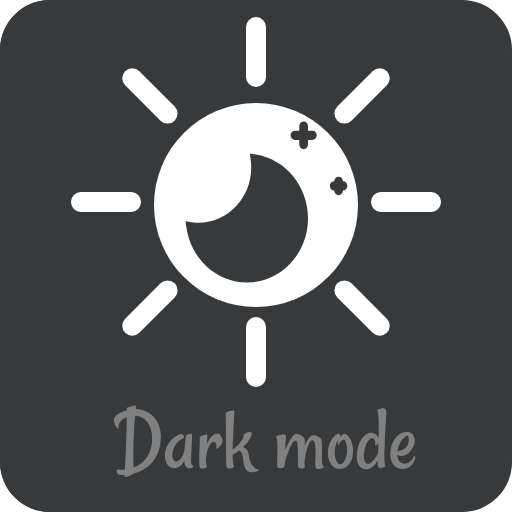 Dark-mode😎 icon