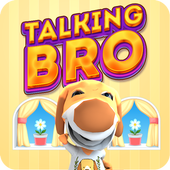 Talking Bros – Chatting game for young adults icon