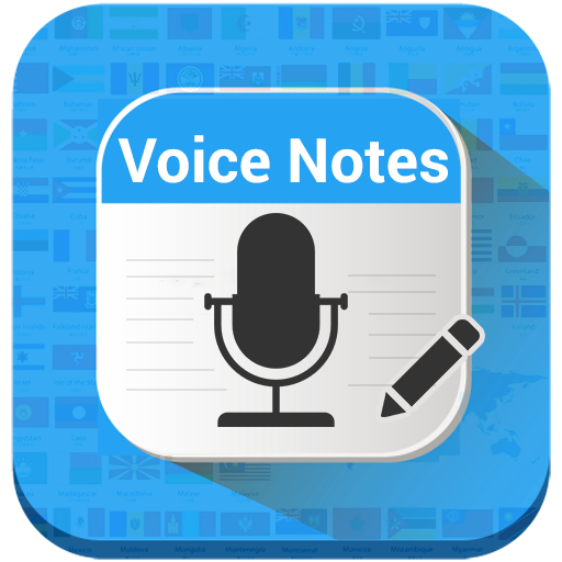 Voice Notes in all Languages-Voice to Text icon