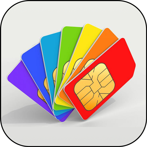 Sim Card Info and Sim Details &amp; Device Details आइकन