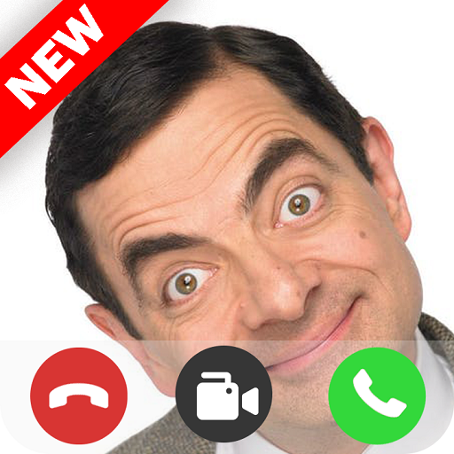 Fake call from Mr.Funny - funny video call prank icon
