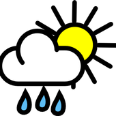 رذاذ لخرائط الطقس أيقونة