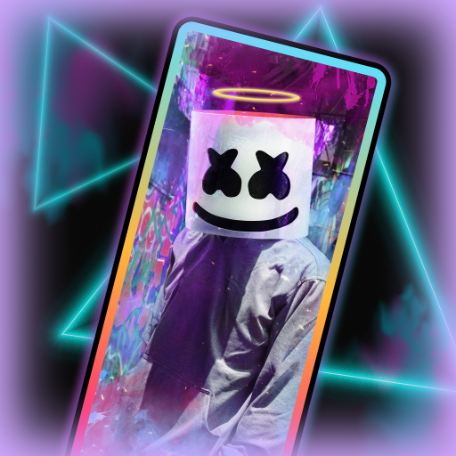 Edge Lighting Round Light RGB icon