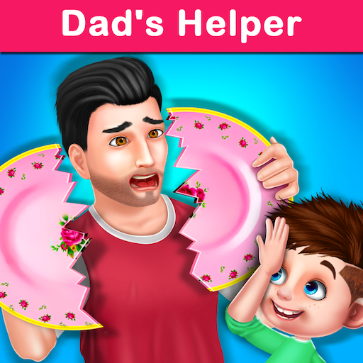 Dad's Little Helper - House Cleanup &amp; Fix it Game icon